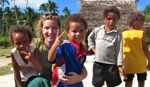 Kako je Andreja med domorodci na Fidžiju našla ljubezen do dela