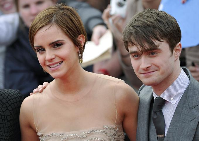 Tako Emma kot Daniel se ne strinjata z Rowlingovo. | Foto: Reuters