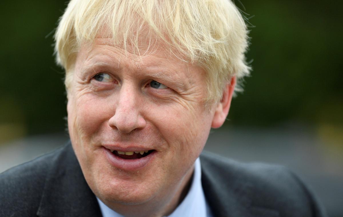 Boris Johnson | Medtem ko je bil Boris Johnson pred začetkom pogovorov optimističen, v Bruslju ne pričakujejo preboja. | Foto Reuters