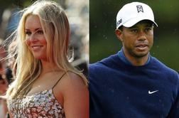 Lindsey Vonn in Tiger Woods: njuna ljubezen cveti