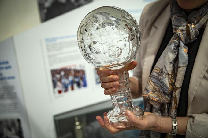 Mali kristalni globus za najboljši izkupiček v veleslalomu je prejela v sezoni 1987/1988. | Foto: Ana Kovač
