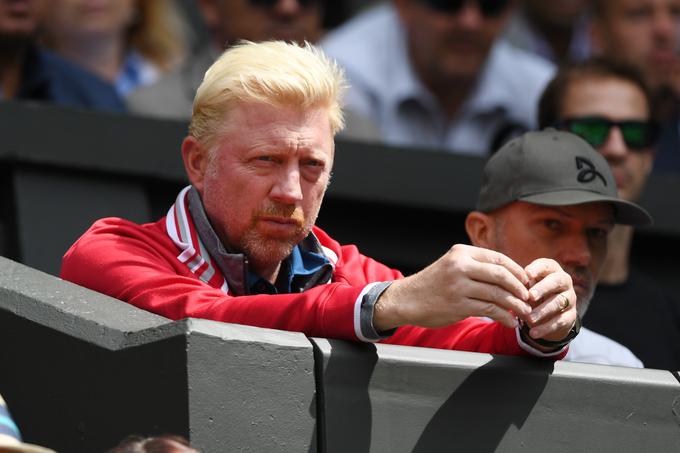 Boris Becker meni, da bo moral Srb hitro najti novo rešitev. | Foto: Guliverimage/Getty Images