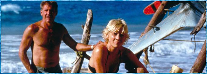 Urednica iz New Yorka (Anne Heche) želi preživeti sproščujoč dopust v tropski idili, zato najame robustnega pilota (Harrison Ford), da jo popelje tja. Toda narava se zaroti proti njima in nenadna nevihta ju prisili, da zasilno pristaneta na neznanem otoku, kjer se počasi romantično zbližata. • V nedeljo, 23. 6., ob 6. uri na HBO 3.* │ Tudi na HBO OD/GO.

 | Foto: 