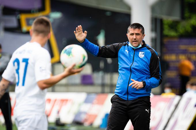 Dejan Dončić lahko postane prvi trener Nafte v zgodovini, ki bo vodil klub v finalu pokala. | Foto: Blaž Weindorfer/Sportida