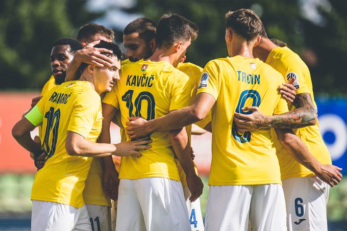 Bravo se veseli tretje zmage v sezoni. | Foto: Grega Valančič/Sportida