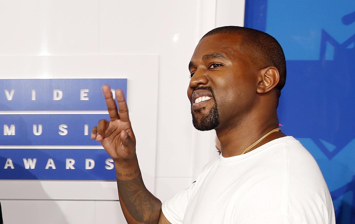 Kanye West | Kanye West je nepričakovano (spet) zapustil družbena omrežja. | Foto Reuters