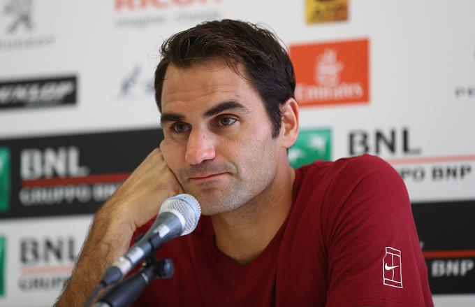 Roger Federer ima do dopinga ničelno toleranco. | Foto: 