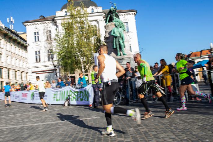 Ljubljanski maraton | Ljubljanski maraton ostaja v predvidenem terminu (23. oktobra), čeprav se križa s prvim krogom predsedniških volitev.  | Foto Siniša Kanižaj/Sportida