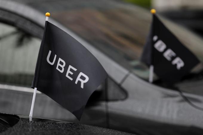 Platforma za nudenje prevozov Uber prihod v Slovenijo pogojuje s spremembo zakona o prevozih v cestnem prometu. | Foto: Reuters