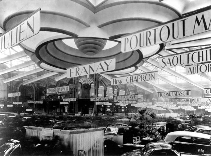 Avtosalon Pariz zgodovina | Foto: Mondial de'l Automobile Paris