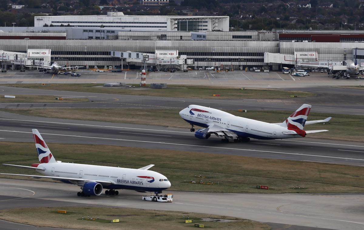 Heathrow | Letala družbe British Airways na londonskem letališču Heathrow - kaj bo za britanskega prevoznika in londonsko letališče po 29. marcu drugače? | Foto Reuters