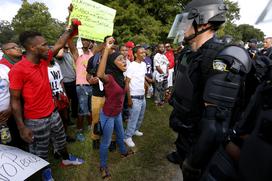 protesti, ZDA, policijsko nasilje