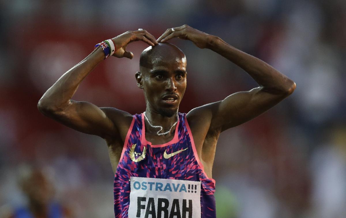 Mo Farah Ostrava 2017 | Foto Reuters