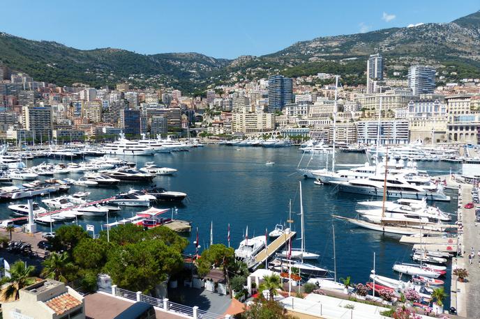 Monako | Ozek pas ozemlja na Azurni obali je priljubljeno pribežališče super bogatih. Med njimi je tudi okoli 750 Rusov, vidnih ruskih oligarhov. | Foto Pixabay