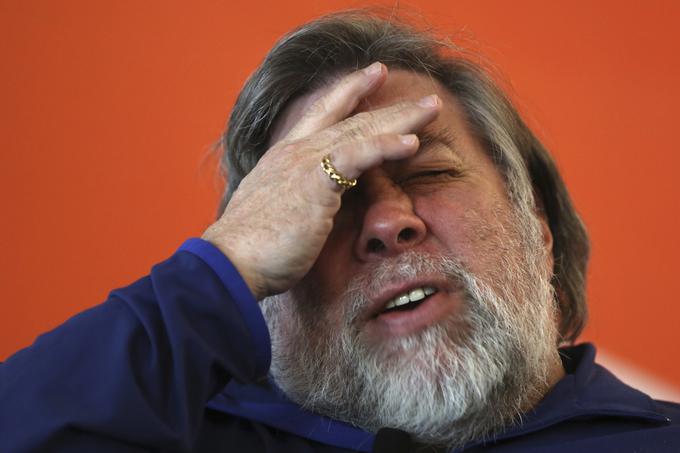 Steve Wozniak, soustanovitelj podjetja Apple, je bil eden najglasnejših kritikov Trumpove kandidature za predsednika ZDA. | Foto: Reuters