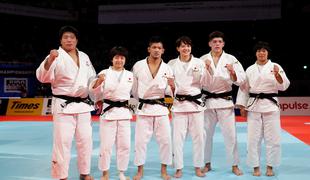 Japonskim judoistom zadnja medalja na domačem SP
