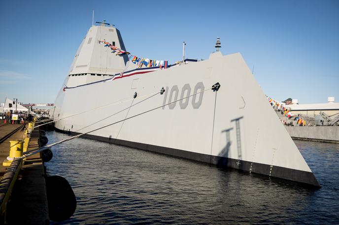 USS Zumwalt | Foto U.S. Navy photo