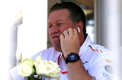 Koronavirus: McLaren na domači dirki brez vodje ekipe