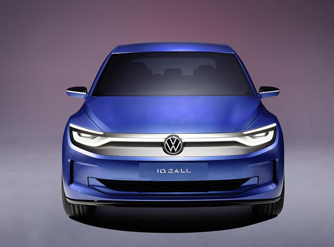 Ta teden razkriti koncept volkswagen ID.2all. | Foto: Volkswagen