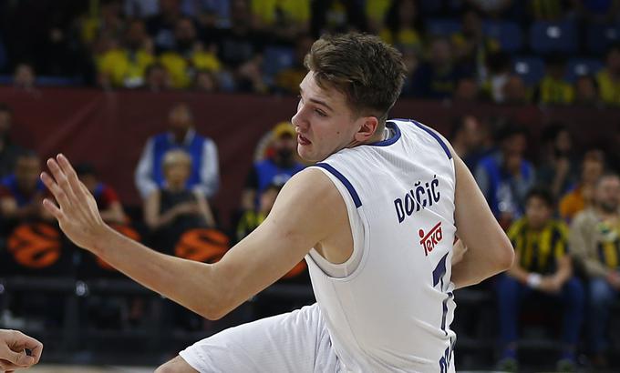 Luka Dončić pred prvim poletjem v slovenski reprezentanci. | Foto: Reuters