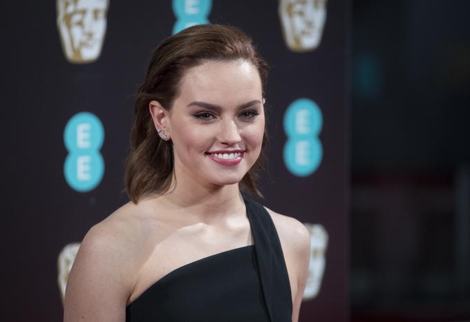 Daisy Ridley je zaslovela z vlogo v filmih Vojna zvezd. | Foto: Getty Images