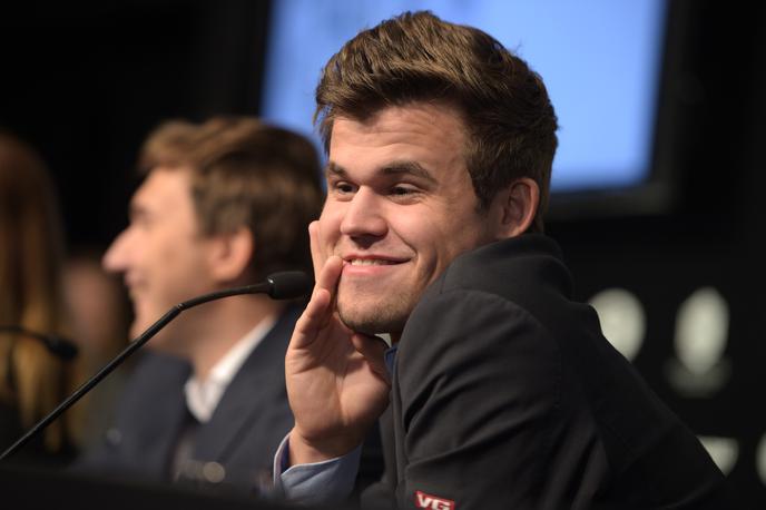 Magnus Carlsen šah | Foto Guliver/Getty Images