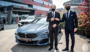 Ibrahimović bo "moral" voziti BMW