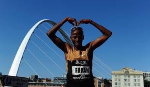 Farah bo tekel na londonskem maratonu