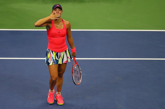 Angelique Kerber bo naslednji teden prevezela prvo mesto na lestvici WTA. | Foto: 