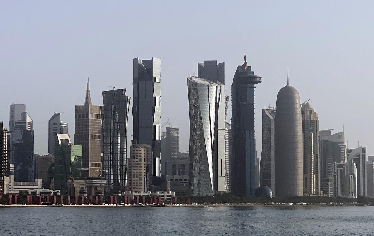 Doha 2019 Atletika SP | V Dohi je v tem letnem času zelo vroče. | Foto Reuters