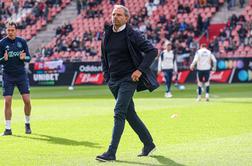 Ajax v iskanju novega trenerja