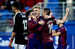 Betis doživel polom pri Eibarju