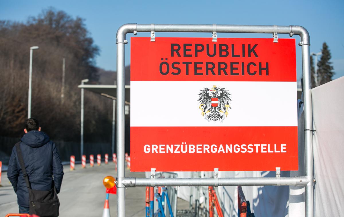 avstrija, meja | Avstrija bo po napovedih novembra podaljšala nadzor na meji s Slovenijo. | Foto Klemen Korenjak
