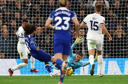 Chelsea v nori tekmi pokopal Tottenham, na vrhu zdaj City