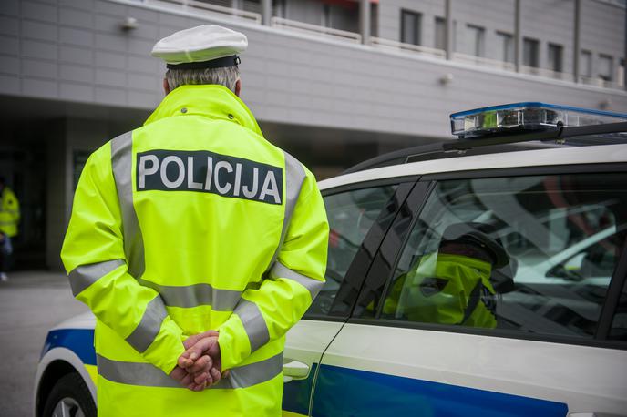 slovenska policija | Na PU Maribor so 39-letnega osumljenca poimenovali "specialni povratnik". | Foto Siol.net