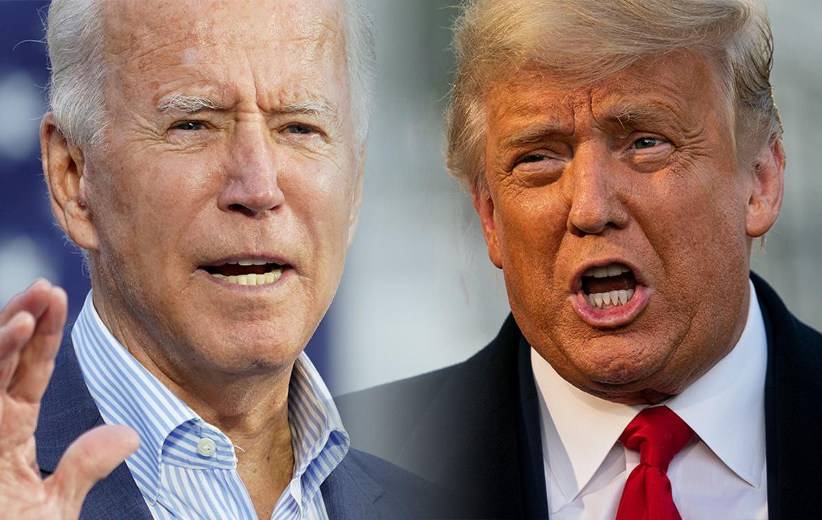Joe Biden, Donald Trump | Bodo letošnje ameriške predsedniške volitve ponovitev spopada med Joejem Bidnom in Donaldom Trumpom iz leta 2020? O tem bodo odločale strankarske volitve, ki se začenjajo v Iowi. | Foto Guliverimage