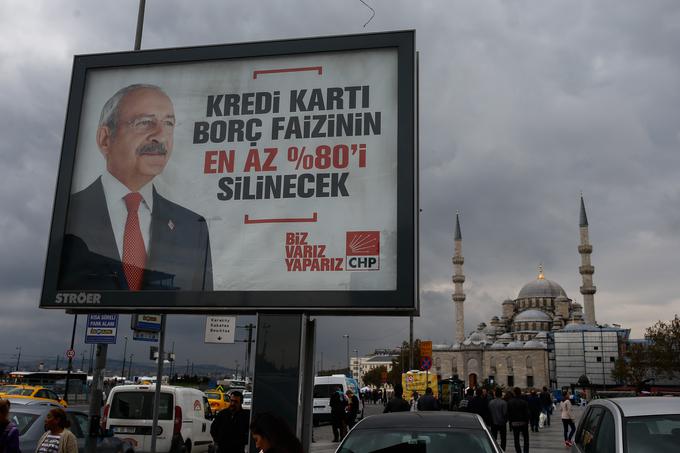 Kemal Kilicdaroglu je eden glavnih tekmecev sedanjemu turškemu predsedniku Recepu Tayyipu Erdoganu. | Foto: Guliverimage/Vladimir Fedorenko