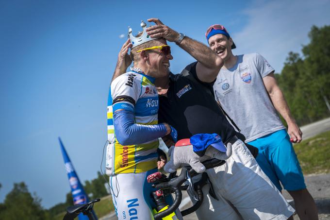 Nemec Pierre Bischoff, zmagovalec kraljeve etape leta 2018. | Foto: Red Bull Content Pool