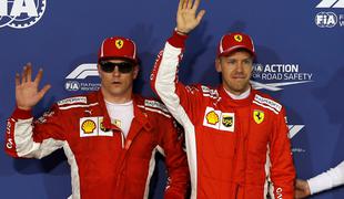 Vettel v boju z moštvenim kolegom za pole-position hitrejši