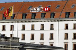 Švicarska policija v ženevskih prostorih banke HSBC