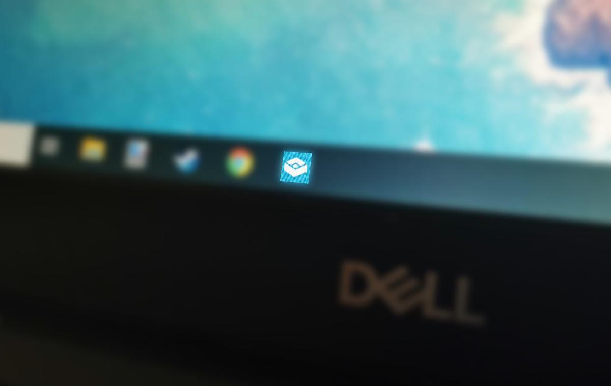 Windows 10 | Ikono za Peskovnik za Windows si lahko po tem, ko boste funkcijo aktivirali, za hitrejši dostop prenesete tudi v opravilno vrstico. | Foto Matic Tomšič