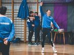 slovenska rokometna reprezentanca, trening, Tilen Kodrin