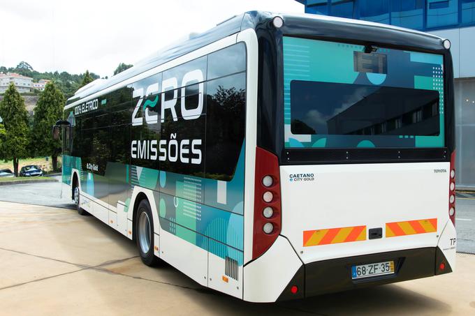 Pri uporabi vodika je Toyota že aktivna na področju mestnih avtobusov. | Foto: Toyota