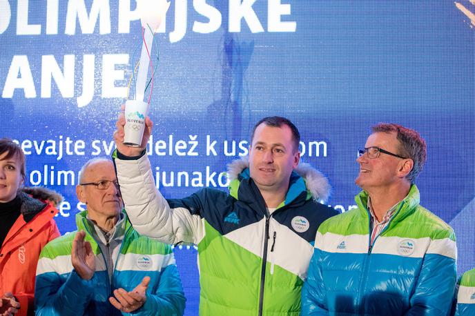 Slovenska olimpijska bakla OKS | Foto Matic Klanšek Velej/Sportida
