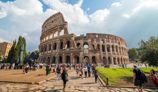 V bližini rimskega Koloseja odkrili hišo iz rimskih časov