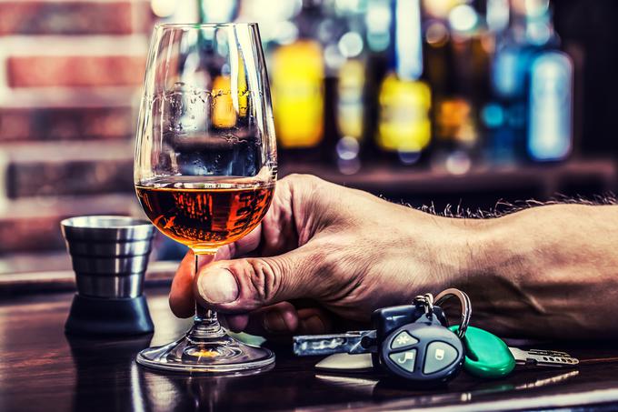 alkohol, vožnja | Foto: Thinkstock