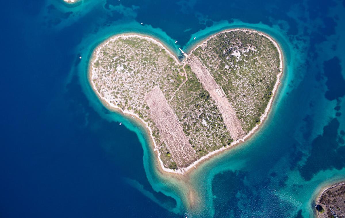 Galešnjak | Otok Galešnjak so uvrstili na seznam 20 čudes sveta.  | Foto Thinkstock