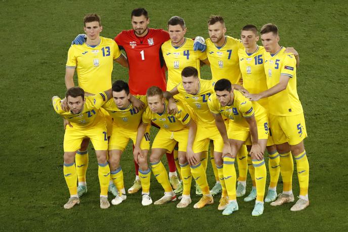Ukrajina Anglija | Ukrajina se je lani na evropskem prvenstvu pod vodstvom Andrija Ševčenka uvrstila v četrtfinale. | Foto Reuters