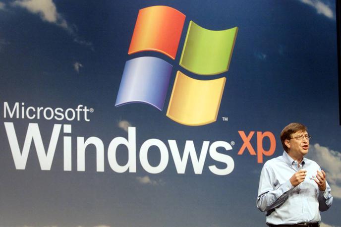 Bill Gates, Windows XP | Foto Reuters