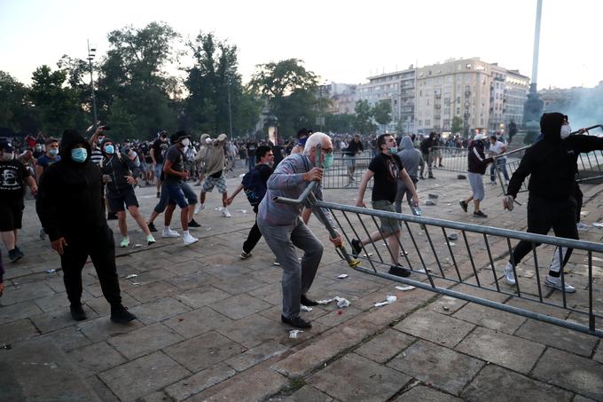 Beograd protesti | Foto: Reuters